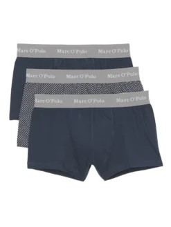 Marc O'Polo Unterhose Männer Herren Boxershort Multipack Dunkelblau XXL (Herren)