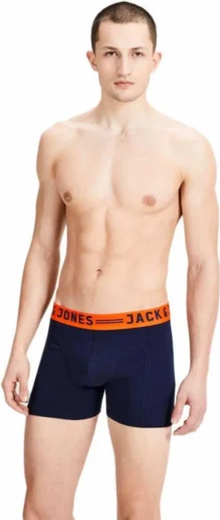 JACK & JONES - 3er Pack Herren Boxer Shorts In Allen Größen, Größe:XL, Farbe:3er Pack Jaclichfield -Günstiges Mode Wucht Geschäft dd4ffc4a999f8a7637b2c6e2ae320f4f