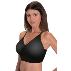 Comfortisse® Uplift Bra Nahtloser Push Up BH, Schwarz, Größe XL, Ohne Nähte - Aus Der TV Werbung