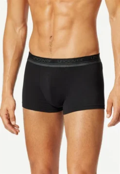 UNCOVER By SCHIESSER Herren Shorts 3er Pack - Serie "Uncover", Unterhose Schwarz L -Günstiges Mode Wucht Geschäft deaed938b3b58a1c60ea86cce206cf3a