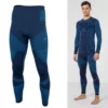 4F - Herren Hose, Nahtlose Thermoaktive Unterwäsche, Größen:S, Farben:blau -Günstiges Mode Wucht Geschäft df045937a9659de1dde0516222c13915
