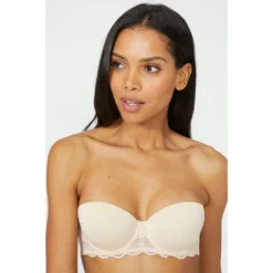 Debenhams - "Cradle" BH Abnehmbare Träger Für Damen DH4304 (75B) (Nude)