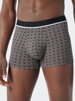 Schiesser 3er Pack 95/5 Organic Baumwolle Retro Short / Pant Sportlicher Logo-Webgummibund, Angenehm Weich Und Formstabil, Elastische Single-Jersey-Qualität -Günstiges Mode Wucht Geschäft df2d9e75df63efe60f137b349d533553