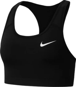 Nike Dri-FIT Swoosh Sport-BH, Schwarz, XL, Damen -Günstiges Mode Wucht Geschäft e0333d84674289d6decaf9e522592f72
