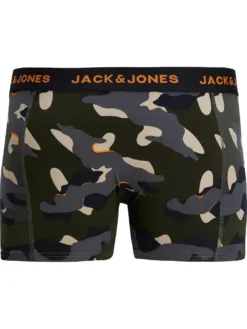 JACK & JONES Junior Kinder Boxershorts JACCRAMP 3er Pack Boxershorts 95% Baumwolle, 5% Elasthan -Günstiges Mode Wucht Geschäft e04bf807ef4d9207f3c169328073c2c3