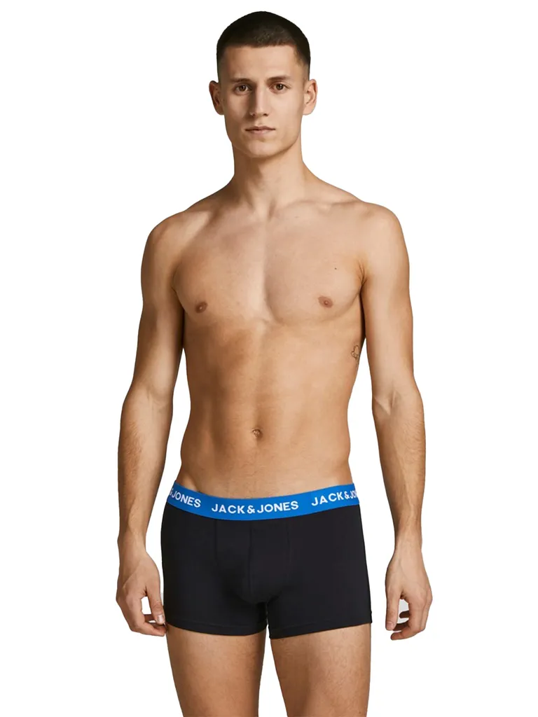 Jack & Jones Herren Trunks Boxer-Shorts - JacHuey Unter-Hosen Pants 5er-Pack, Farbe:Schwarz, Größe:M 7 Jack & Jones Herren Trunks Boxer-Shorts - JacHuey Unter-Hosen Pants 5er-Pack, Farbe:Schwarz, Größe:M – Bild 5