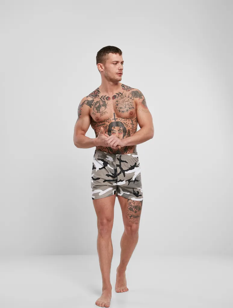Brandit - Loose-Fit Boxer Shorts Snow Camo - 7XL 8 Brandit - Loose-Fit Boxer Shorts Snow Camo - 7XL – Bild 6