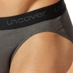 Uncover By Schiesser 6er Pack Basic Rio Slip / Unterhose Elastikbund Aus Webgummi Mit Logo, Hochwertig Verarbeitet, Bequemes Tragegefühl -Günstiges Mode Wucht Geschäft e1c1d2ca2c705637d44dace9f2fe7e5b
