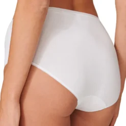 SCHIESSER Damen Slip 2er Pack - Midi-Slip, Baumwolle Stretch, Uni Weiß XL -Günstiges Mode Wucht Geschäft e31fe45f6fe2fd3764c785dd62f79f6d