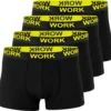 Cotton Prime® 4er Pack Boxershorts Hipster WORK M Schwarz -Günstiges Mode Wucht Geschäft e3c7aefd80e28c8e57777b0f31ae000e