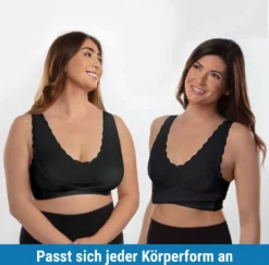 Genius Cara Mia BH-Set Ohne Bügel In Schwarz, Weiß & Beige Für Damen Frauen Größe 2XL; A29196 9 Genius Cara Mia BH-Set Ohne Bügel In Schwarz, Weiß & Beige Für Damen Frauen Größe 2XL; A29196 -Günstiges Mode Wucht Geschäft e400878aaf75f990aa70f030c059b10b