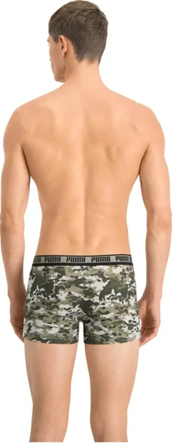 Puma - Men Camo Boxer 2p - Boxershorts Herren -Günstiges Mode Wucht Geschäft e4a395911d8610dc55ba05ff300658fa