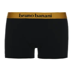 Bruno Banani Herren Boxershorts, 2er Pack - Flowing, Baumwolle Schwarz/Gelb L (Large) -Günstiges Mode Wucht Geschäft e5356fe5ffa41c7c6c20d8ed08bd4919