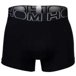HOM Herren Trunks, 3er Pack - Bruce #2, Boxer Briefs, Baumwolle, Einfarbig Schwarz/Dunkelgrau/Hellgrau XL -Günstiges Mode Wucht Geschäft e677d7e62c10a45146adcb5dc1fca299
