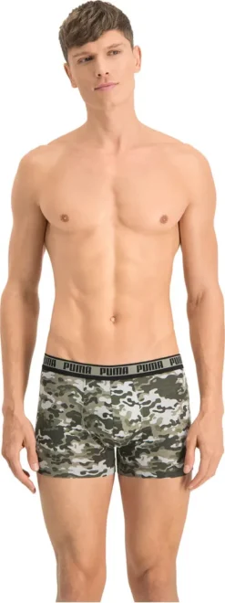 Puma - Men Camo Boxer 2p - Boxershorts Herren -Günstiges Mode Wucht Geschäft e6ca7069dffcdf1dec7c4680fa9fa01c
