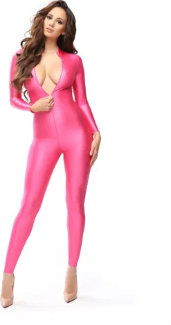 MI B800 Jumpsuit Pink, Größe:S