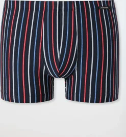 Schiesser Herren Männer Fashion Daywear Rot 6