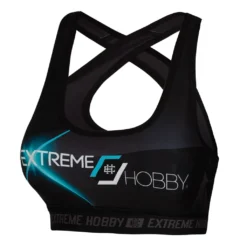 Extreme Hobby, MT SPORT, Damen Sport BH Stärker Halt, Bustier Bralette, Thermoregulationssystem, Trainings-BH, Sportunterwäsche, Türkis, L
