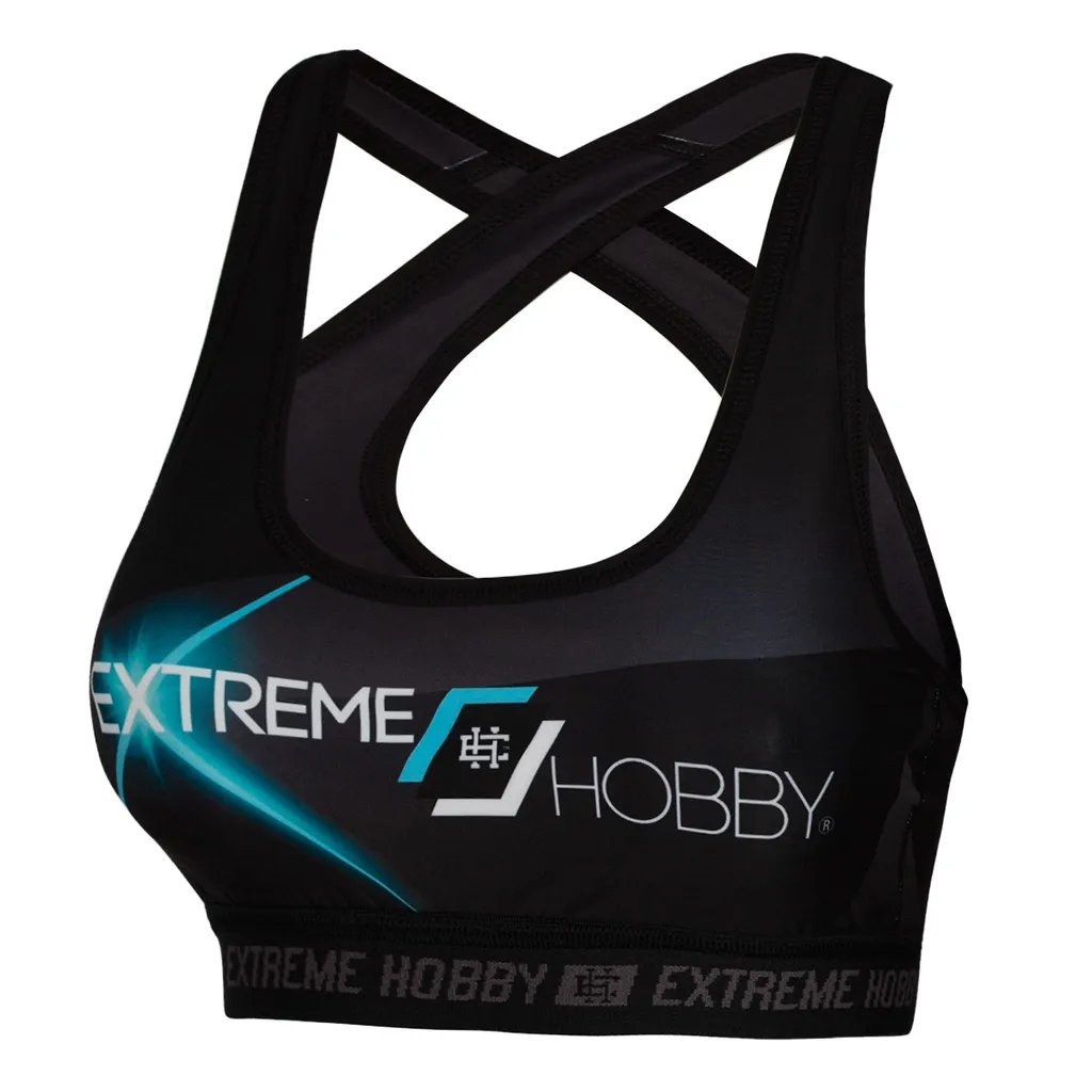 Extreme Hobby, MT SPORT, Damen Sport BH Stärker Halt, Bustier Bralette, Thermoregulationssystem, Trainings-BH, Sportunterwäsche, Türkis, L 3 Extreme Hobby, MT SPORT, Damen Sport BH Stärker Halt, Bustier Bralette, Thermoregulationssystem, Trainings-BH, Sportunterwäsche, Türkis, L