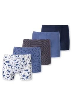 SCHIESSER Kinder Boxershorts 5er Pack Boxershorts Wandern 95% Baumwolle, 5% Elasthan Kurz -Günstiges Mode Wucht Geschäft e8304f36d9b53bc4284bddb79a04c4de