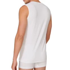 Schiesser 2er-Pack - 95/5 - Organic Baumwolle Unterhemd / Tanktop Komfortabler Rundhalsausschnitt, Elastische Single-Jersey Qualität, Perfekter Sitz -Günstiges Mode Wucht Geschäft e8b2439713e2fba8e813cc5082e8b23b