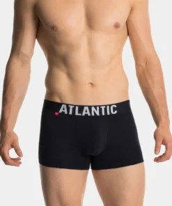 3er Pack Boxershorts ATLANTIC Baumwolle Herren Unterhosen Unterwäsche Schwarz Box Trunk - 3SMH-003 B - M -Günstiges Mode Wucht Geschäft e909c3b85cf8890992aaa46975678512