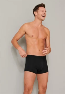 Schiesser 3er Pack - 95/5 Essentials - Organic Baumwolle Retro Short / Pant Mit Softem, Tonalem Komfortbund, Extra Bequemer Beinausschnitt, Modische Ziernhähte -Günstiges Mode Wucht Geschäft e988c5502780db56b3b128a2df271e20