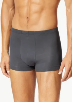 Schiesser Unterhose Unterwäsche Boxershort Short Uncover Schwarz-grau XL (Herren) -Günstiges Mode Wucht Geschäft e9a0f35d34a71222bb13731ea160238c