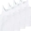Schiesser 4er Pack Baumwolle Essentials Feinripp Unterhemd / Tanktop Besonders Strapazierfähig Und Langlebig, Hoher Tragekomfort, In Hochwertiger, Bequemer Feinripp-Qualität -Günstiges Mode Wucht Geschäft ea2100fc9b225abb08c6a48d3939152a