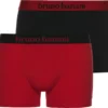 Bruno Banani Herren Boxershorts, 2er Pack - Flowing, Baumwolle Rot M (Medium) -Günstiges Mode Wucht Geschäft eb7e7a290bc7ac9f303241dd87fa7830