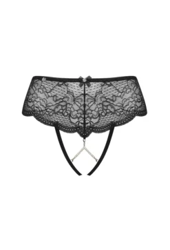 Obsessive Pearlove Panties Black S/M -Günstiges Mode Wucht Geschäft ec4ea1c698438f104342799ad9908c58
