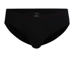 Götzburg Herren Briefs 5er Pack - Single Jersey, Unterwäsche Set, Baumwolle Stretch Schwarz XL