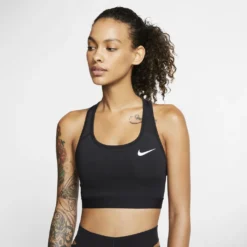 Nike Dri-FIT Swoosh Sport-BH, Schwarz, XL, Damen -Günstiges Mode Wucht Geschäft ee56866d895b49c48cfc3336fb26cada