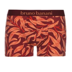 Bruno Banani Herren Short 2er Pack - Leaf, Baumwolle Rot M -Günstiges Mode Wucht Geschäft ee72618827c62ab0c0afd4c92915d4a5
