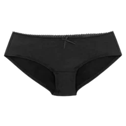 6er-Set Schwarze Damen-Hipster Mit Feinen Femininen Details, Größe:40/42, Farbe:Schwarz Set -Günstiges Mode Wucht Geschäft eeaffddaa209f6c9827c68081ced587e