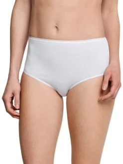 Schiesser Damen Slip Hüftslip Midi Doppelpack - 147477, Größe Damen:44, Farbe:weiss -Günstiges Mode Wucht Geschäft eee5f72f993ffa33ee865328cfdf1e3f