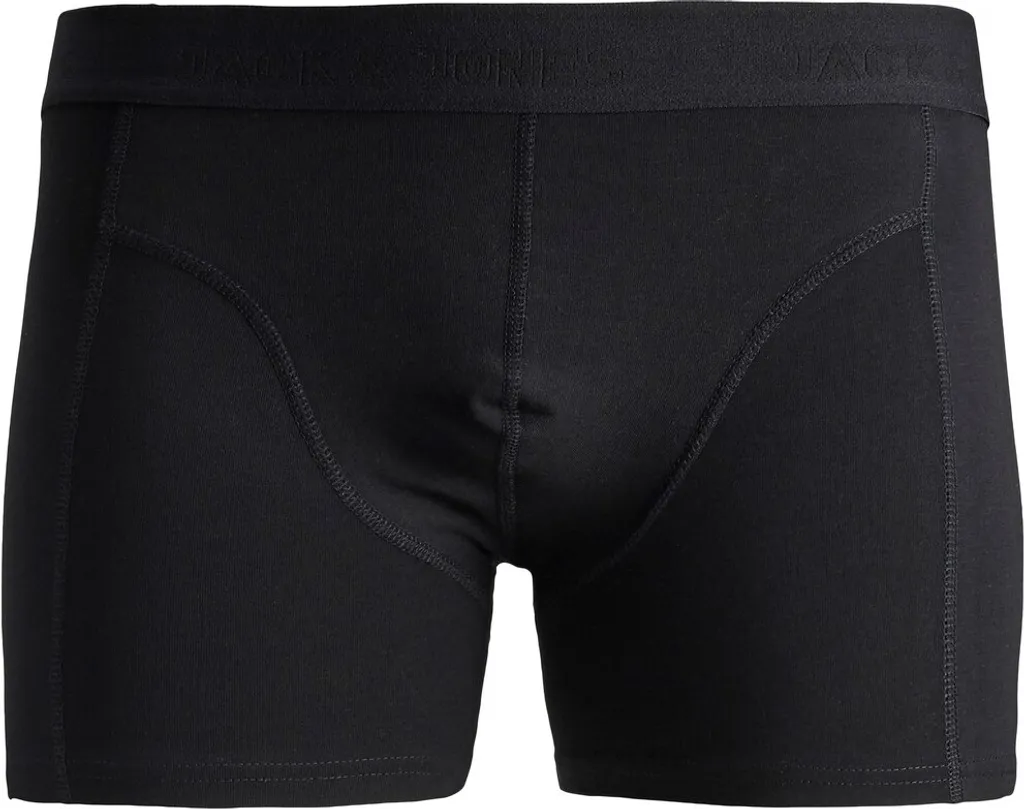 JACK & JONES 3er-Pack Schwarze Boxershorts Für Herren 9 JACK & JONES 3er-Pack Schwarze Boxershorts Für Herren – Bild 7
