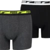 PUMA Jungen Kinder Boxershorts Unterhosen 2er Pack Black Combo NEU -Günstiges Mode Wucht Geschäft f00afe4232301c7f40b13829afa8f8e0