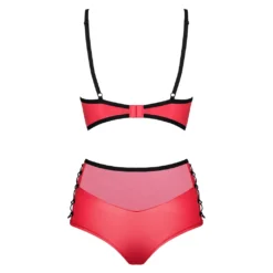 Obsessive Leatheria Set Rot Größe: S/M -Günstiges Mode Wucht Geschäft f0253ae02714e04094029857aaccec6a