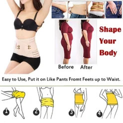 Postpartale Bauch Wrap Gürtel Schwangerschaft Recovery Girdle Korsett Taille Trainer Band -Günstiges Mode Wucht Geschäft f04efd45599949c606cad78bfbbbc40d