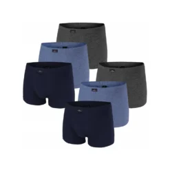 Götzburg Herren Pants 3er Pack - Single Jersey, Unterwäsche Set, Baumwolle Stretch Blau/Grau XXL -Günstiges Mode Wucht Geschäft f0aedcb7444a865f6ad5a3368e1afaf7