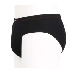 Götzburg Herren Briefs 5er Pack - Single Jersey, Unterwäsche Set, Baumwolle Stretch Schwarz XL -Günstiges Mode Wucht Geschäft f1924e4f7a20298a6ed35693e356b00c