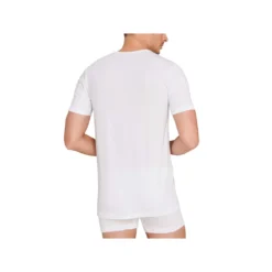 Schiesser 2er-Pack - 95/5 - Organic Baumwolle Unterhemd / Shirt Kurzarm Komfortabler Rundhalsausschnitt, Perfekter Sitz, Elastische Single-Jersey Qualität -Günstiges Mode Wucht Geschäft f26f9cc25840fed2370d0782cf393861