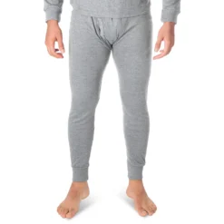 Black Snake® Thermounterhose Thermounterwäsche Sport Unterhosen Männer Lange Unterhose - 4XL - Grau -Günstiges Mode Wucht Geschäft f27384286fbf819e493c78a65245a8cd