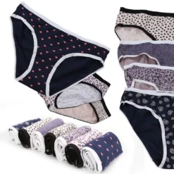 EINFEBEN 3x Damen Unterwaesche Slips Set Unterhosen Pantys Tanga Hueftslip Gr.M -Günstiges Mode Wucht Geschäft f32cfccc96c7070c9b327bb527bba8d8
