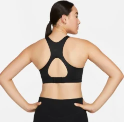 NIKE Df Alphas Hs Front Zip BH Damen Schwarz M/A 12 NIKE Df Alphas Hs Front Zip BH Damen Schwarz M/A -Günstiges Mode Wucht Geschäft f3f54c335bfc1ff1945f66fc6207b53c