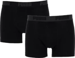 PUMA BASIC BOXER 2P Black / Black XXL -Günstiges Mode Wucht Geschäft f445695d7a2bb2935a992691b53cbc74 1