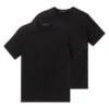 Schiesser Herren Unterhemd American T-Shirt Rundhals Doppelpack Box - 008150, Größe Herren:L, Farbe:schwarz 2 Schiesser Herren Unterhemd American T-Shirt Rundhals Doppelpack Box - 008150, Größe Herren:L, Farbe:schwarz -Günstiges Mode Wucht Geschäft f4e3641049078645072c7f7797000e6c
