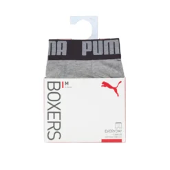 PUMA BASIC BOXER 2P Dark Grey Melange/black L -Günstiges Mode Wucht Geschäft f55b00ca8d50699d0dcde5bfacfbf804