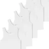 Uncover By Schiesser 6er Pack Basic Unterhemd / Tanktop Unterhemden Mit Perfekter Passform, Hochwertige Verarbeitung Und Hohe Formstabilität, Weiche Single Jersey Qualität -Günstiges Mode Wucht Geschäft f689518ab9cdf02b2aa4f427156db76a